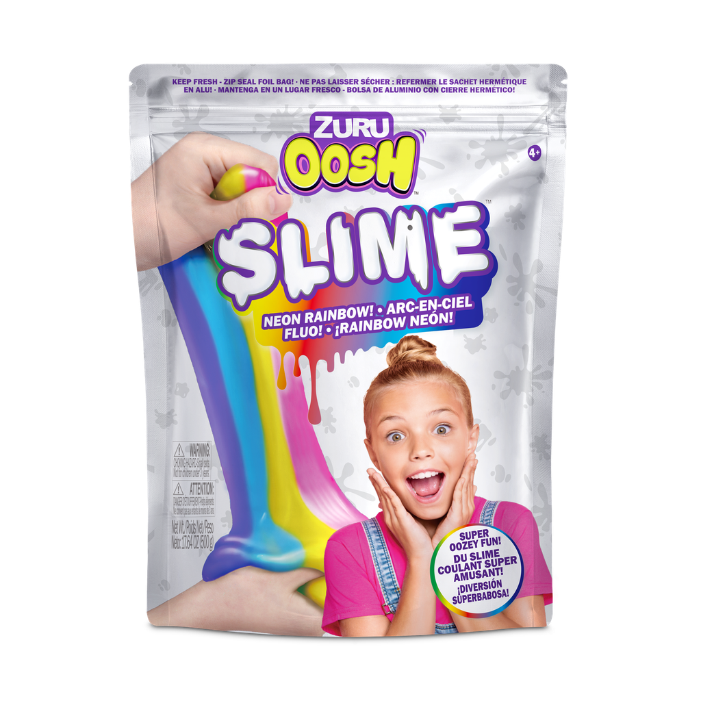 Oosh Slime Medium Foil Bag | My Website